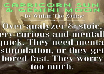 Understanding the Gemini Sun and Capricorn Moon Combination