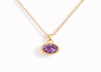 Shop Aquarius Birthstone Rings: Garnet & Amethyst Zodiac Jewelry