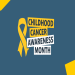 children’s cancer ribbon