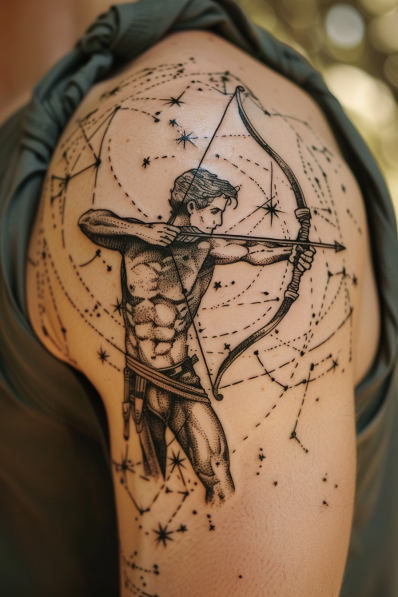 Sagittarius Man Tattoo: A Guide to Choosing the Perfect Design