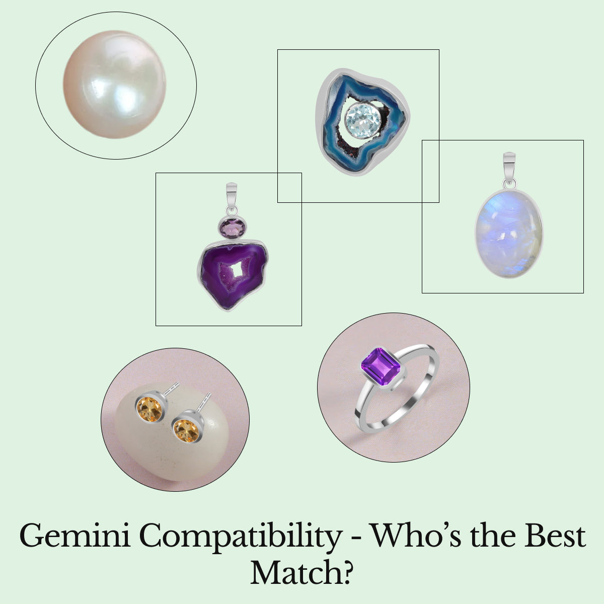 Gemini birthstone color guide: Find your perfect match!