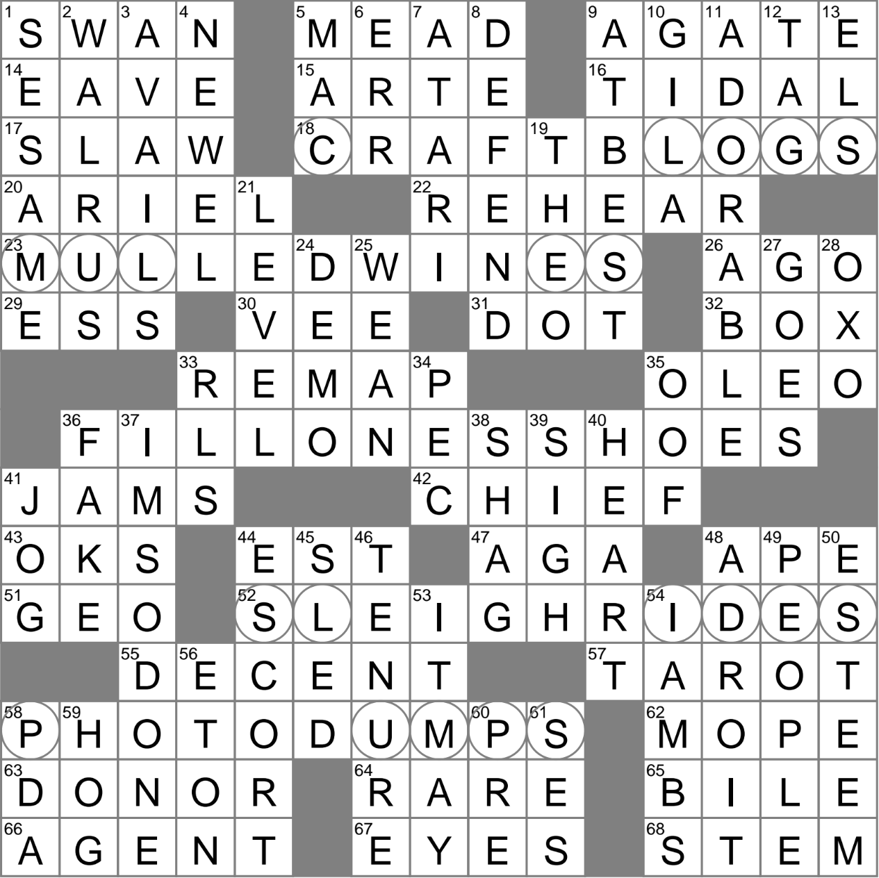 Divination Deck Crossword Clue Solved: Easy Answers Here