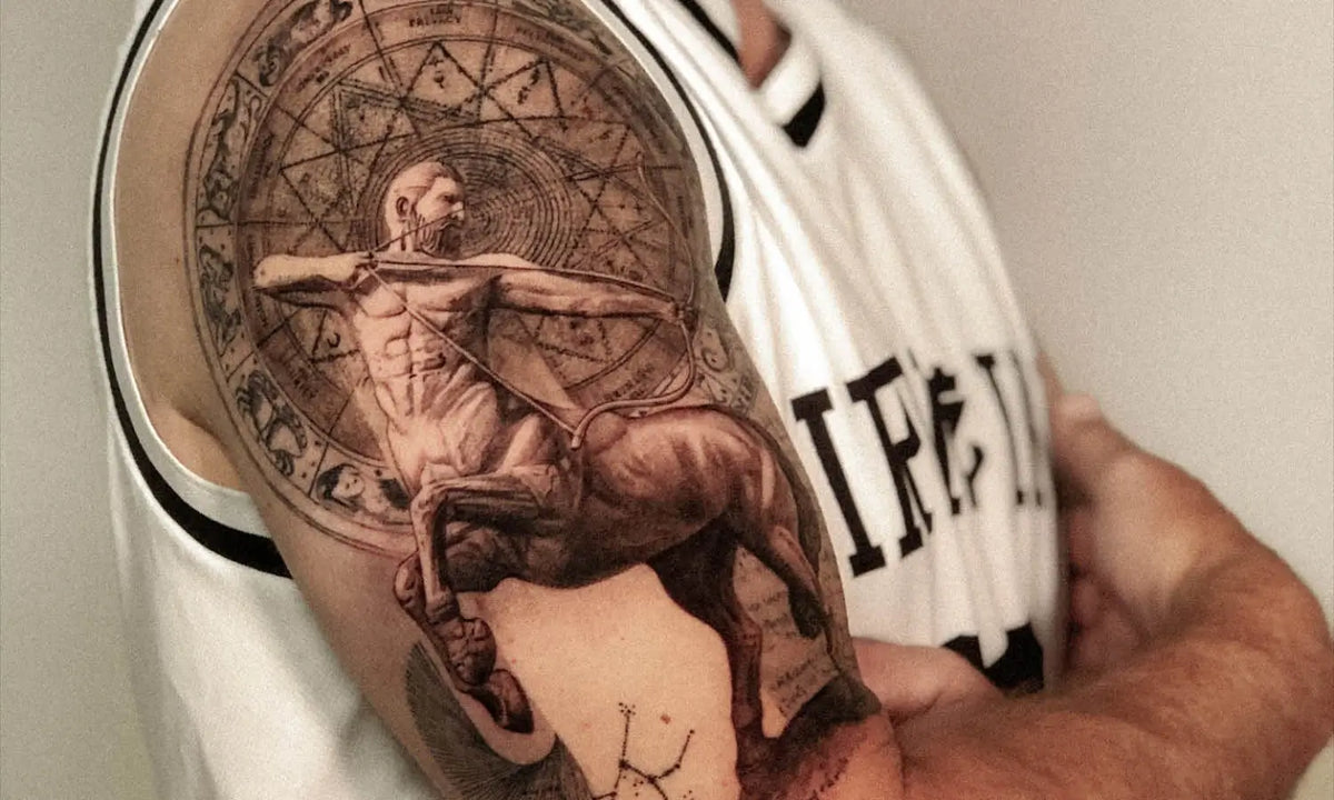 Sagittarius Man Tattoo: A Guide to Choosing the Perfect Design