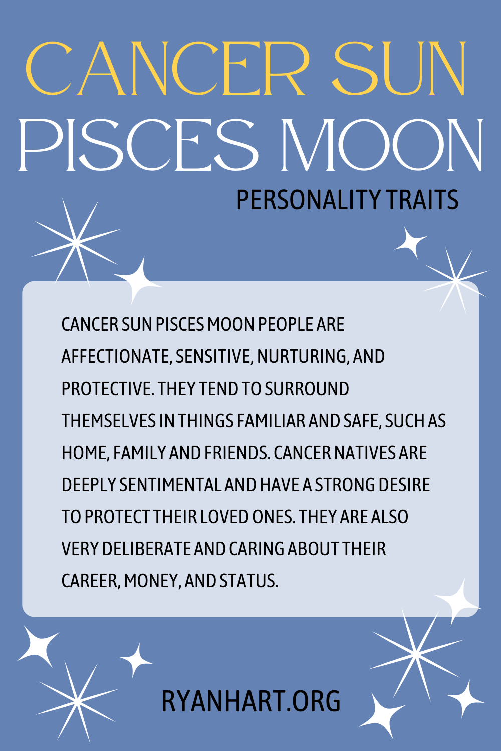 Cancer Sun Pisces Moon Personality Traits: Understanding This Dreamy and Intuitive Astrological Mix!