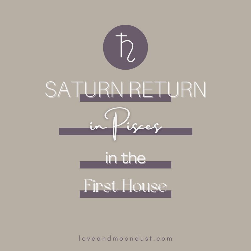 Saturn Retrograde in Pisces 1st House: What Does It Mean for You?